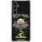 Adult Swim Rick and Morty Spaceship Galaxy S23 FE Clear Case